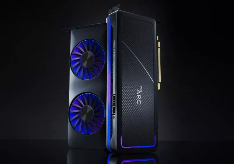 intel arc gpu graphics card
