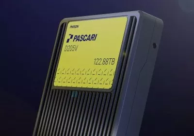 phison micron pcie ssd 122tb with video storage data center