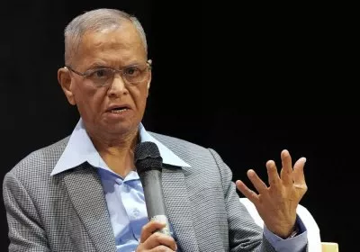 infosys india work narayana murthy