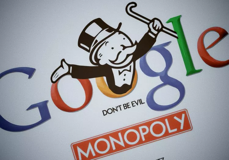 justice department google chrome android government united states antitrust big tech