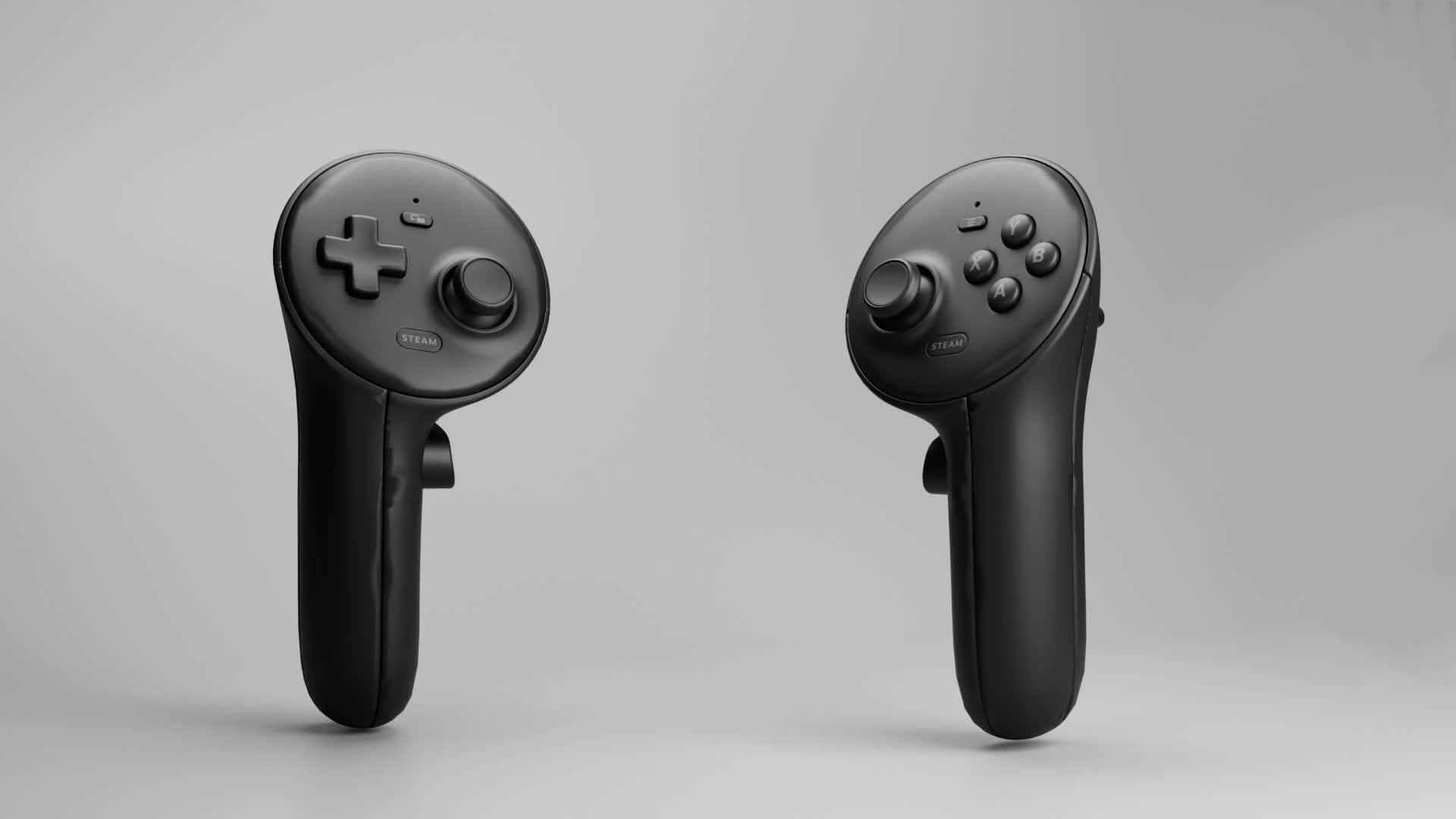 New leaks reveal Valve Steam Controller 2 and new Index VR controllers