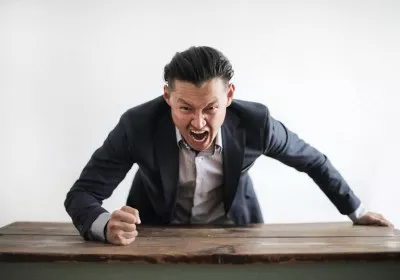 ceo with video layoffs